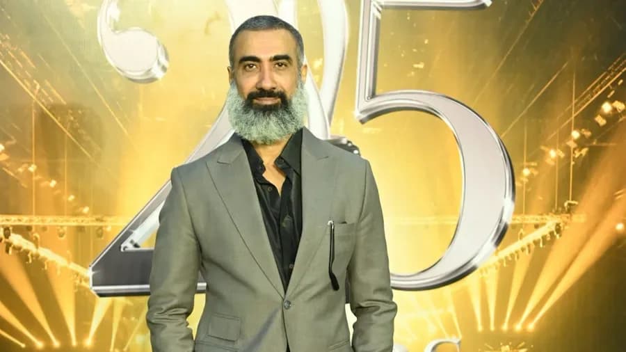 Bollywood actor Ranvir Shorey pictured at a public event in Mumbai.