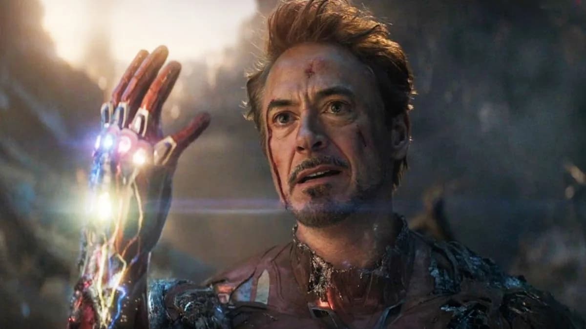 Poster of Avengers Endgame Encore showing the main superhero team with the word 'Encore' and a teaser of a new post‑credits scene.