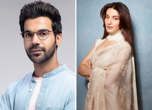Rajkummar Rao and Pratibha Ranta in separate promotional photos, representing their upcoming film Vishkanya