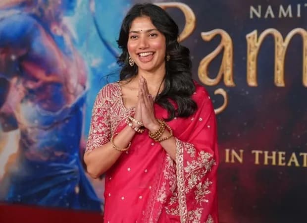 Sai Pallavi at the Ramayana: Rise of a Legend Los Angeles premiere red carpet