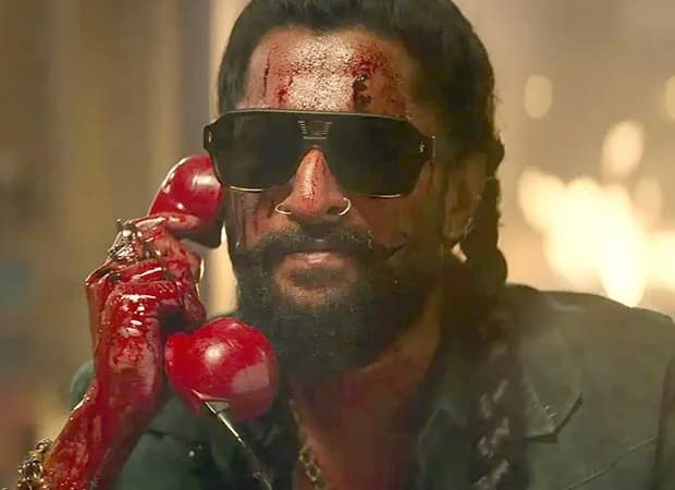 Actor Nani in a promotional still from his Telugu film The Paradise