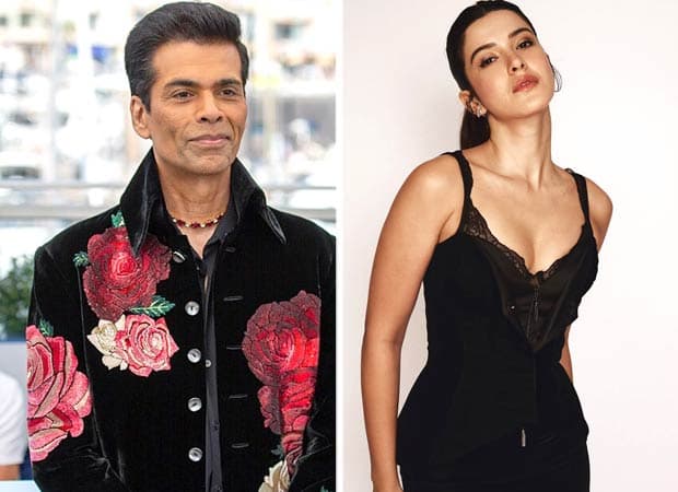Shanaya Kapoor at a public event, promotional image referenced for the Student Of The Year 3 web series report