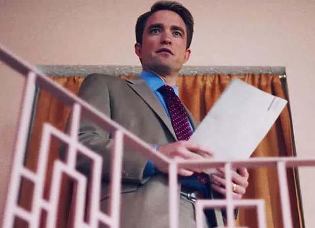 Robert Pattinson in character as Chris Hansen in a promotional still from the film Primetime
