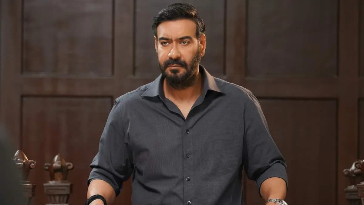 Ajay Devgn in Drishyam 3 promotional still