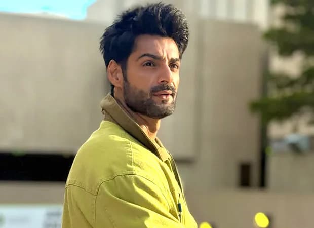 Karan Wahi laughing while playing mini-golf inside Navi Mumbai International Airport lounge