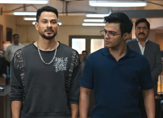 Poster of Mirzapur – The Movie alongside Vibe's promotional artwork.