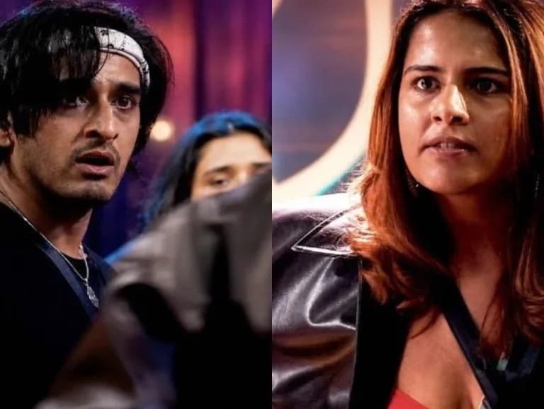 Bigg Boss 20 contestants in a heated argument inside the house during a task