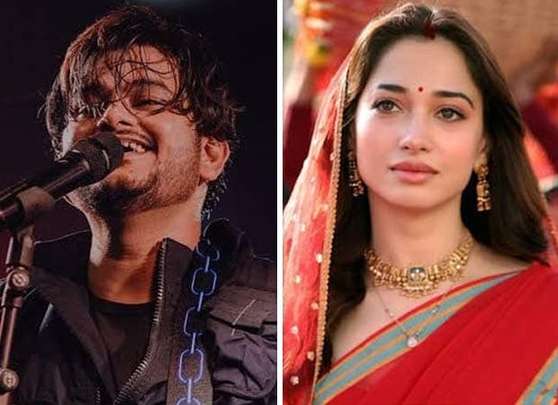 Tamannaah Bhatia performing Chhath Puja rituals alongside Sidharth Malhotra in a still from The Vvaan: Force of the Forrest.
