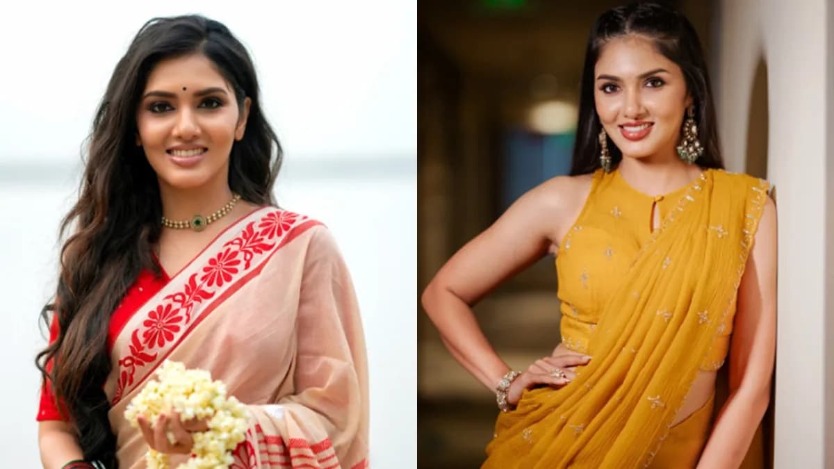 Bigg Boss Malayalam Season 8 house during the eviction sequence involving contestant Gayathri Suresh