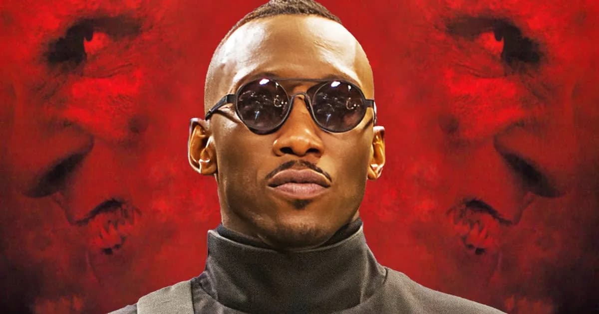 Mahershala Ali at a red carpet event, promoting his upcoming film
