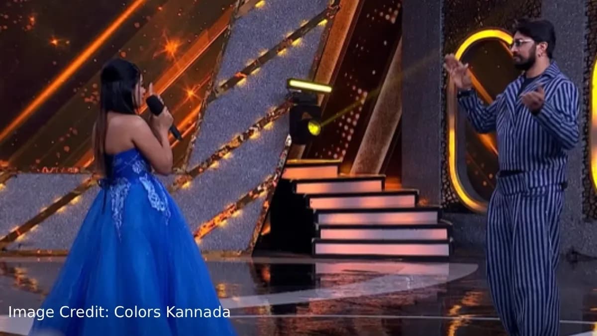 Promotional collage showing potential wild‑card contestants for Bigg Boss Kannada season 13