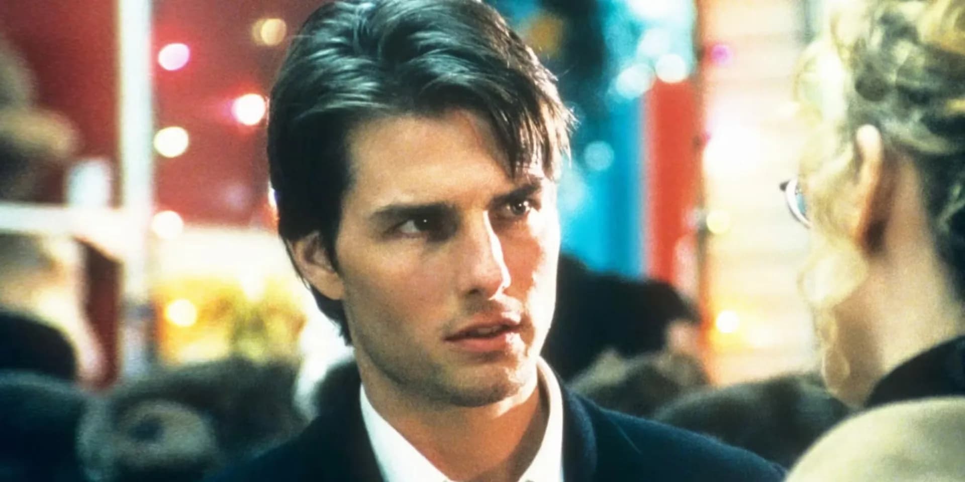 Tom Cruise in a promotional still from the film Digger