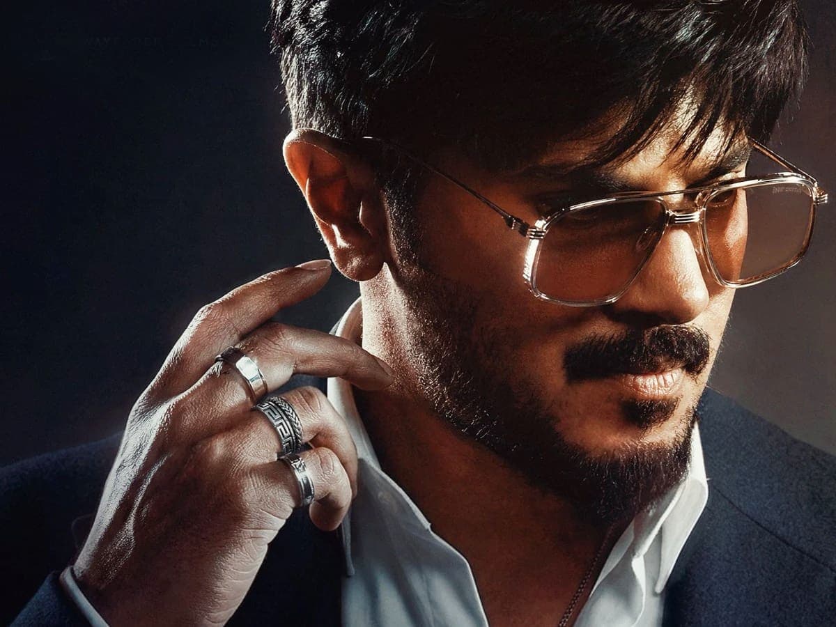 Promotional poster of Dulquer Salmaan from the film I'm Game