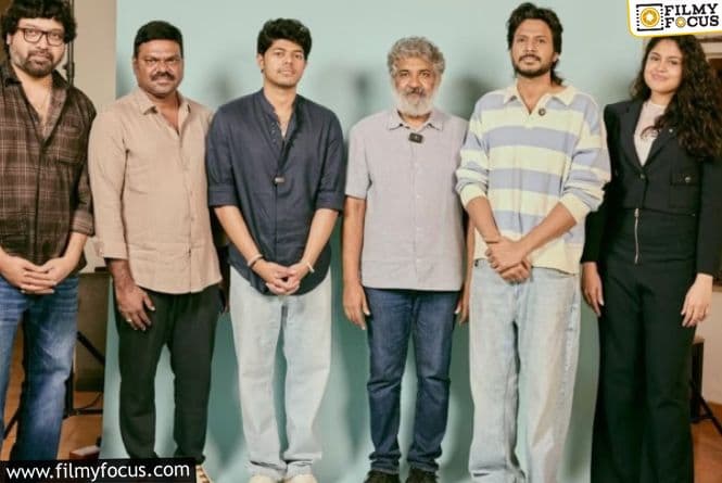 Poster of Sigma featuring Sundeep Kishan and Faria Abdullah with director Jason Sanjay
