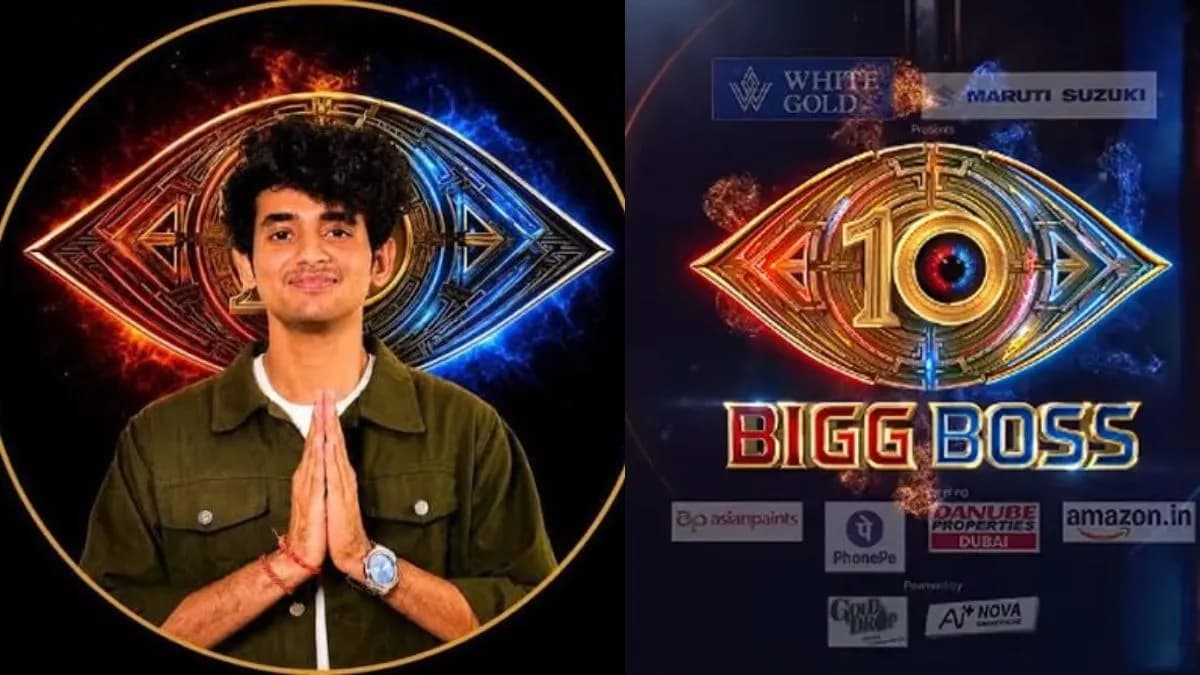 Bigg Boss Telugu 10 house during the Mahapariksha task with contestants divided into Red and Blue teams