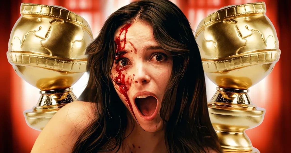 Inde Navarrette in a promotional still from the horror film Obsession