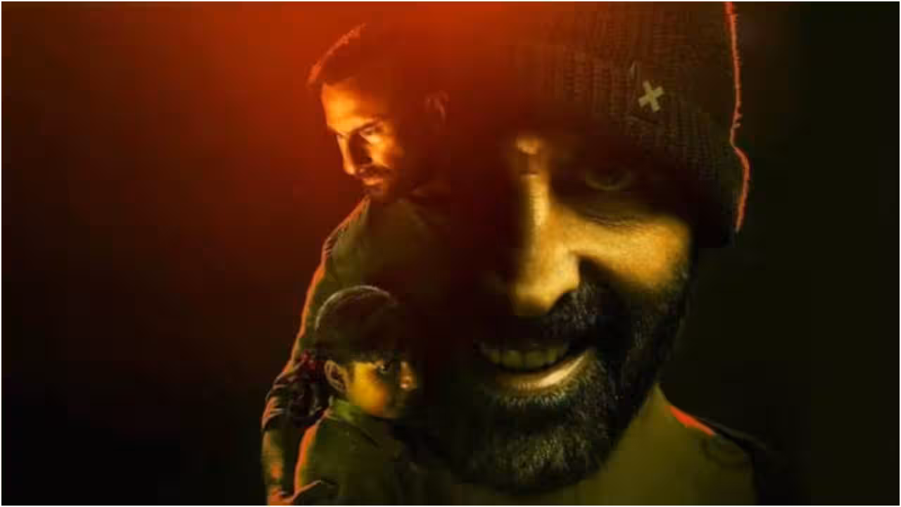 Poster or still from Haiwaan featuring Akshay Kumar and Saif Ali Khan