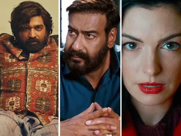 Collage of posters for Drishyam 3, Verity, Digger and other Indian releases this week