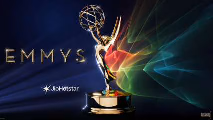 Peacock Theater in Downtown Los Angeles set up for the 78th Primetime Emmy Awards ceremony
