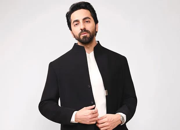 Ayushmann Khurrana and Sara Ali Khan at the Udta Teer trailer launch event