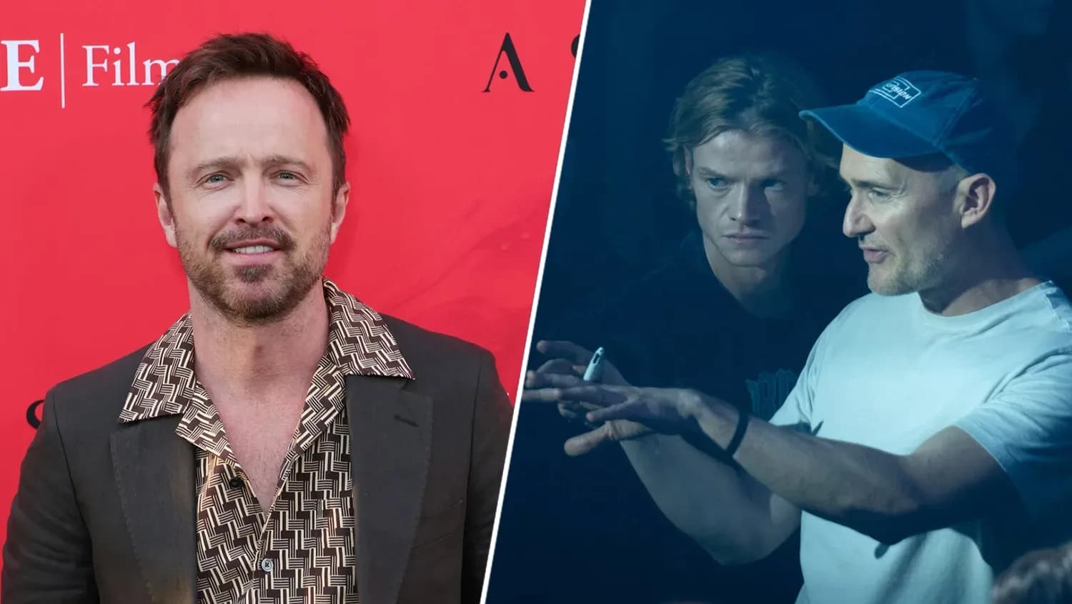 Aaron Paul in a brief cameo as Jimmy 'One Nut' Hagen in DC's Clayface