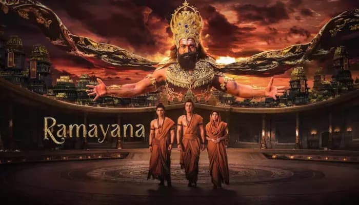 Promotional poster artwork for Ramayana: Part I ahead of its November 5 theatrical release