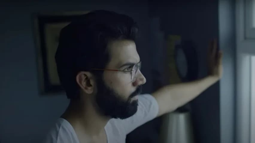 Rajkummar Rao in a courtroom scene from Prahaar