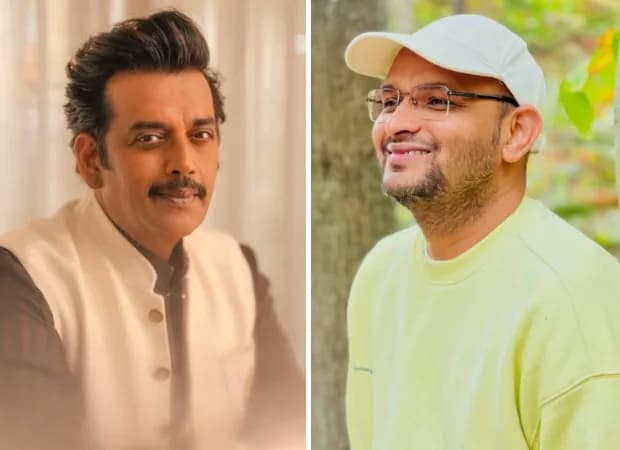 Ravi Kishan in a promotional still for his upcoming solo‑lead devotional Hindi film