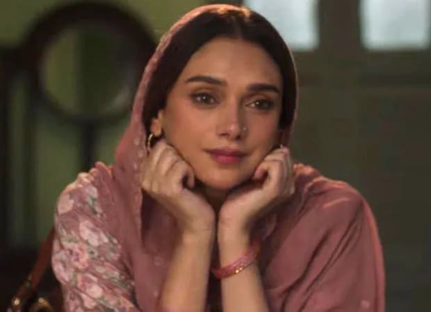 Aditi Rao Hydari in a still from her segment of Lust Stories 3, directed by R. Balki