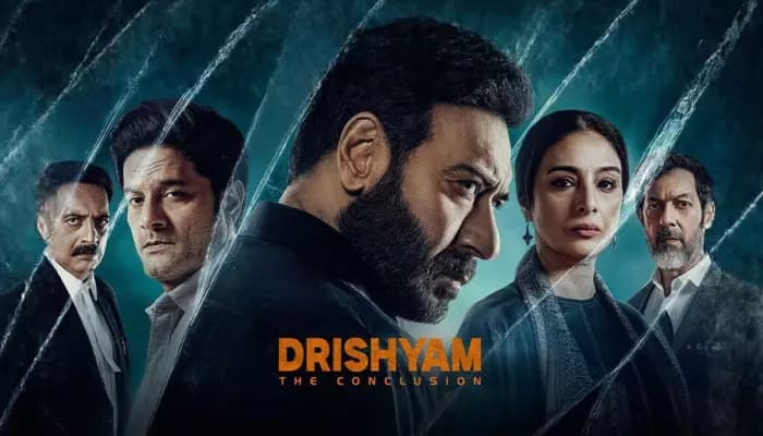 Ajay Devgn and Jaideep Ahlawat in intense confrontation in Drishyam: The Conclusion