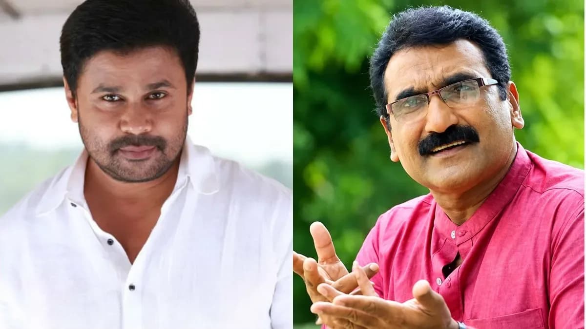 Kalabhavan Anasaar speaking about actor Dileep during a media interview