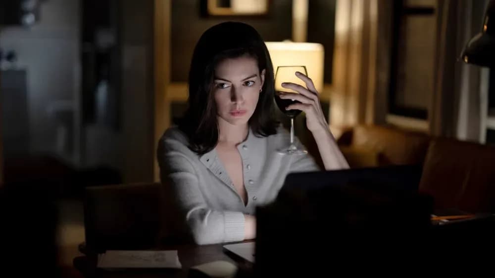 Poster collage showing Anne Hathaway in Verity and Tom Cruise in Digger, with their titles and release dates displayed.