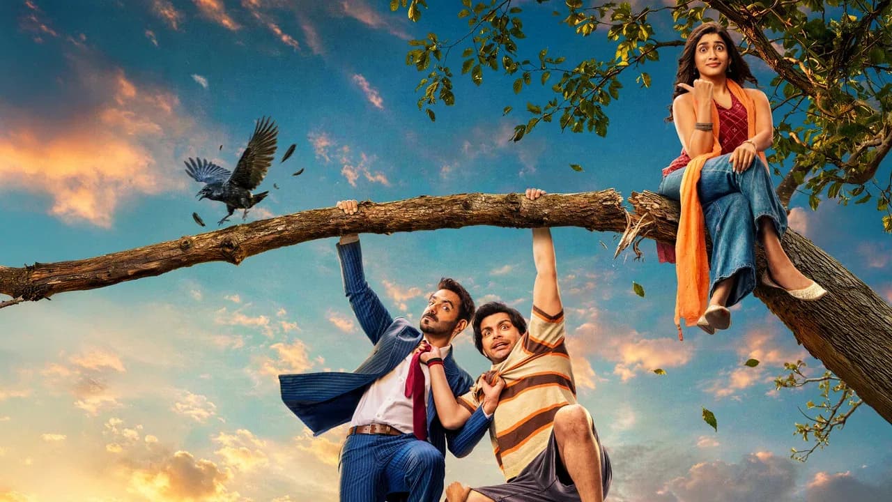Veer Pahariya and Aafiya Syed in a casual scene from Prem Keetanu, smiling at each other on a college campus.