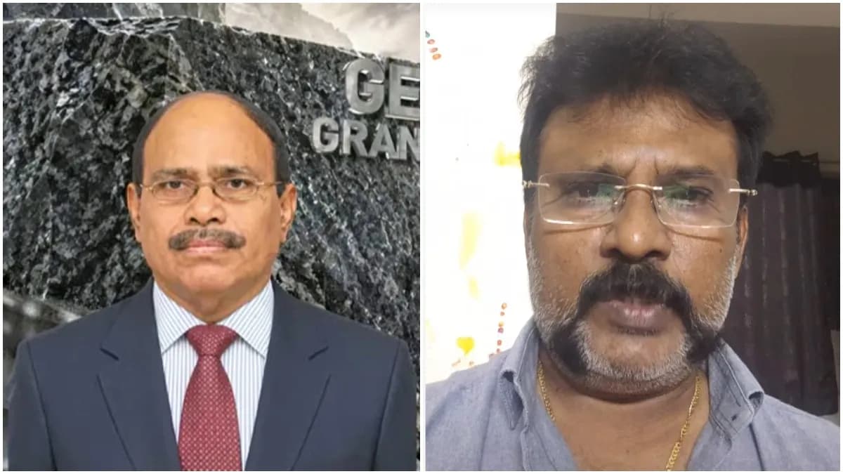 Tamil director Perarasu speaking in a video statement addressing the R. Veeramani sexual abuse case