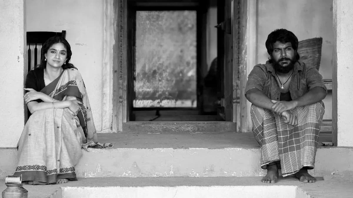 Promotional poster of the Tamil film Dorothy featuring the lead cast against a moody backdrop