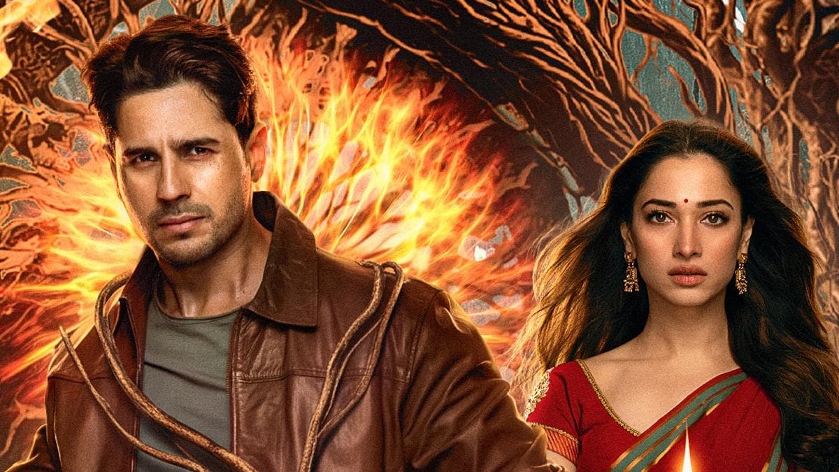 Sidharth Malhotra and Tamannaah Bhatia in a promotional still from the film The Vvaan