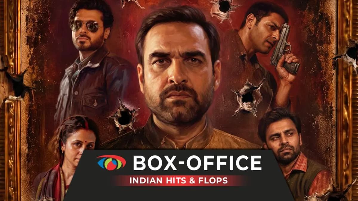 Screenshot of Koimoi’s 2026 Bollywood box office verdict page showing hit, flop categories and colour‑coded labels