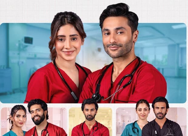 Promotional trailer still of Harsh Beniwal and Shivangi Joshi as Dr. Akshat and Dr. Saanjh in Heartbeats Season 2