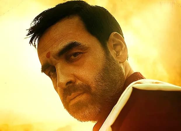 Box office board showing collections for Mirzapur – The Movie, Hanuman Ansh and The Vvaan on September 28, 2026