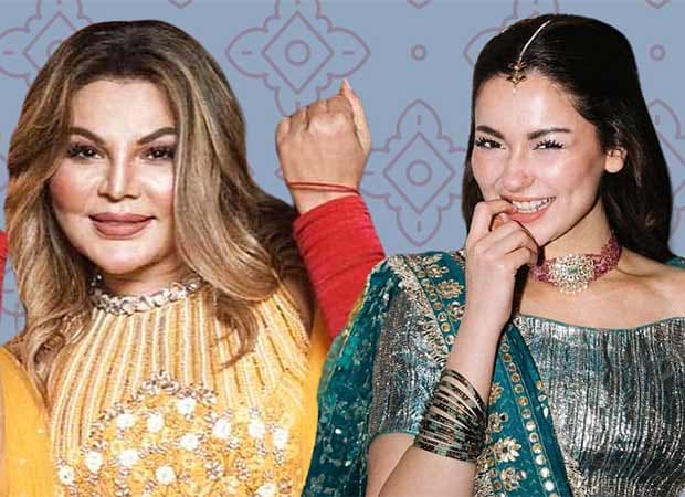 Hania Aamir performing her debut song Pablo, with Rakhi Sawant's cameo appearance in the track's outro