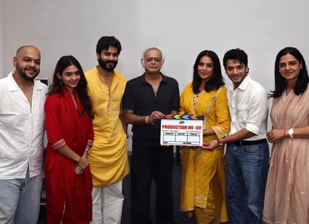 Sunny Kaushal, Bipasha Basu, and Vishal Jethwa on set of Hansal Mehta’s new Prime Video series