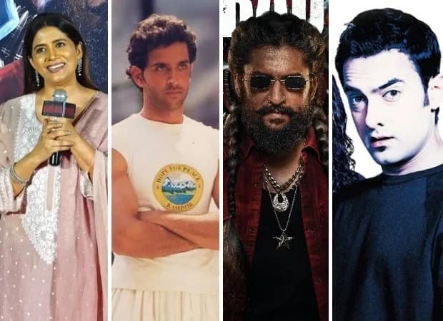 Sonali Kulkarni speaks at the Mumbai press meet for The Paradise alongside Nani, Raghav Juyal and Kayadu Lohar.