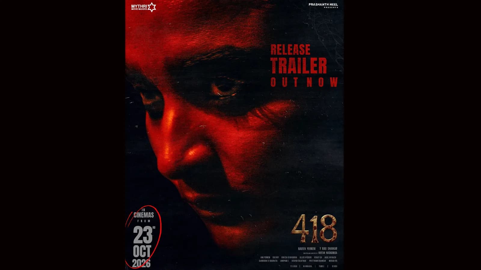 418 Release Trailer: A Horror Film That Thrives in Silence
