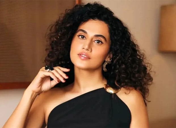 Taapsee Pannu in an action sequence from the Netflix film Gandhari
