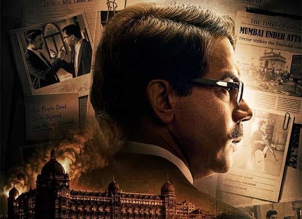 Rajkummar Rao in character as public prosecutor Ujjwal Nikam in a promotional still from Prahaar: The Untold Story of Ujjwal Nikam