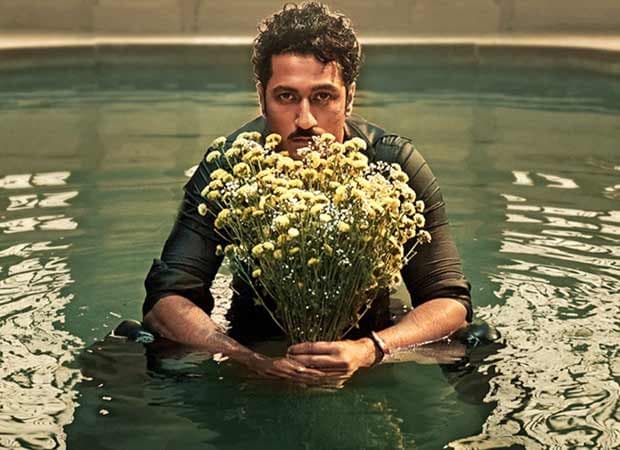 Vicky Kaushal in a period costume posing intensely for the Love & War first‑look poster