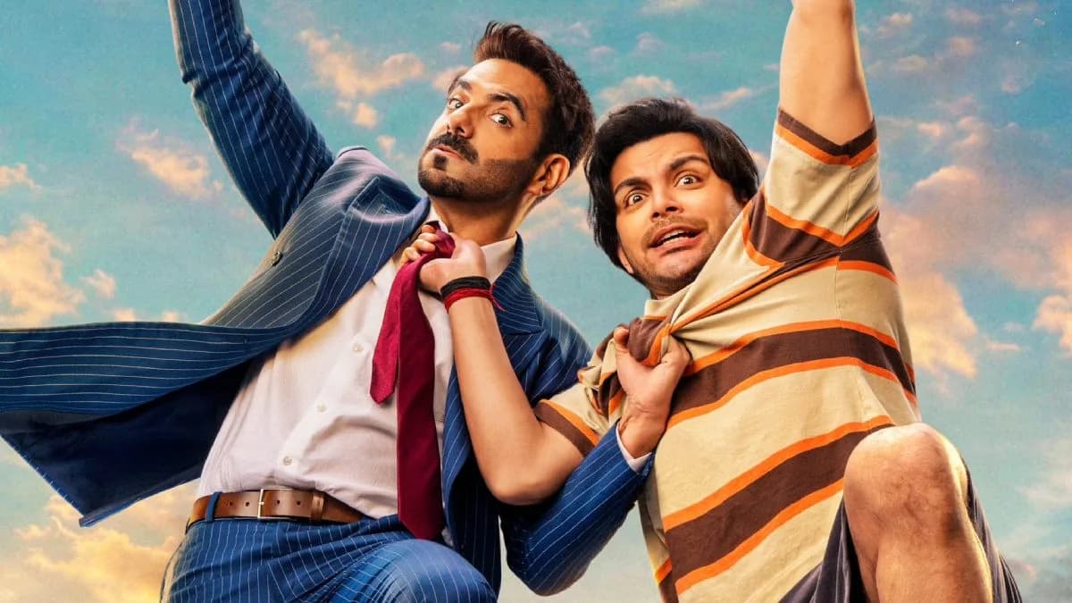 Poster of Prem Keetanu featuring Veer Pahariya and Aparshakti Khurana