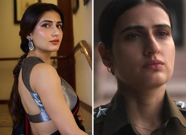 Fatima Sana Shaikh speaking at the trailer launch event of Hunkkaar - The Roar