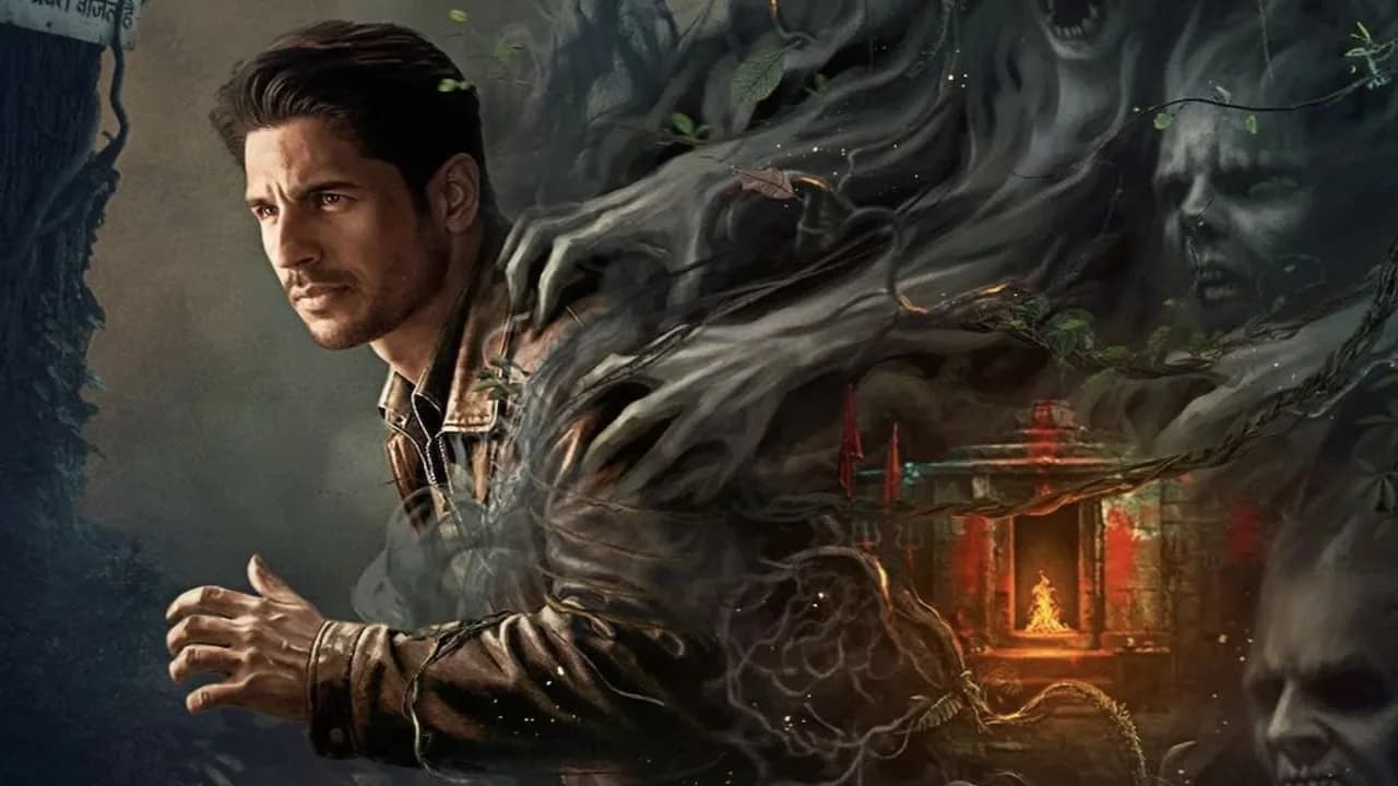 Poster of The Vvaan featuring Sidharth Malhotra and Tamannaah Bhatia with a Chhath Puja backdrop