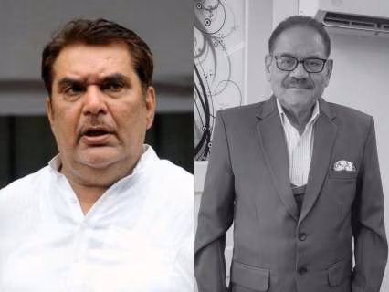 Veteran actor Raza Murad speaking in a video posted on social media